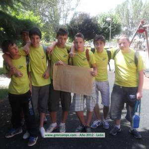 Campamento de inglés en León - Verano 2012