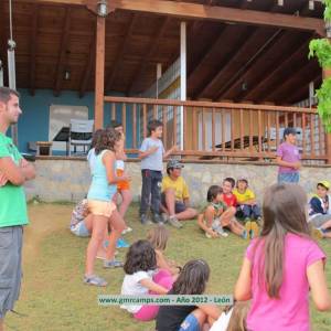 Campamento de inglés en León - Verano 2012