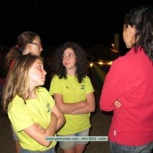 Campamento de inglés en León - Verano 2012