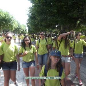 Campamento de inglés en León - Verano 2012