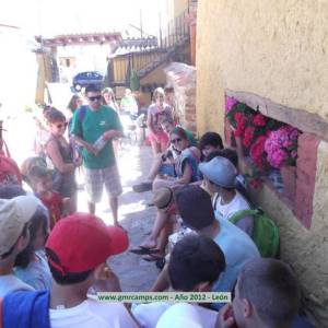 Campamento de inglés en León - Verano 2012