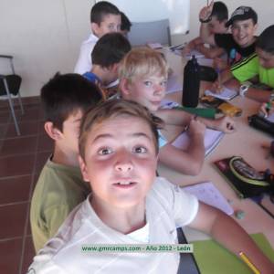 Campamento de inglés en León - Verano 2012