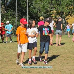 Campamento de inglés en León - Verano 2012