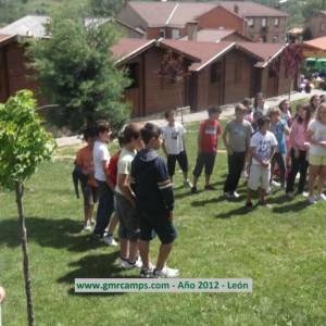 Campamento de inglés en León - Verano 2012