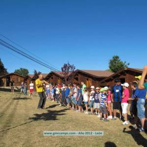 Campamento de inglés en León - Verano 2012