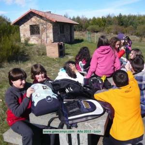 Campamento de inglés en León - Verano 2012