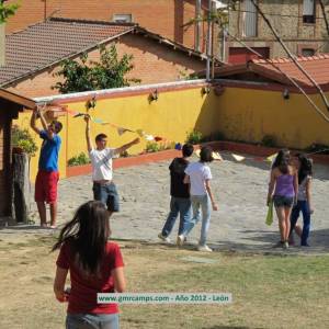 Campamento de inglés en León - Verano 2012