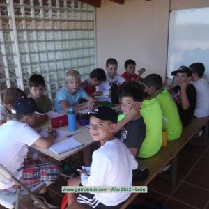 Campamento de inglés en León - Verano 2012