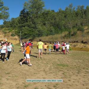 Campamento de inglés en León - Verano 2012