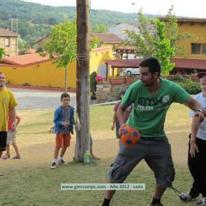 Campamento de inglés en León - Verano 2012