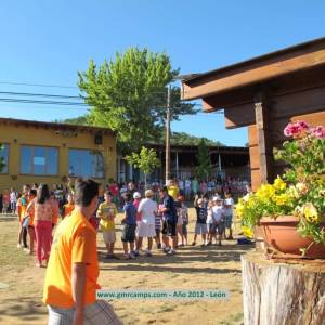 Campamento de inglés en León - Verano 2012