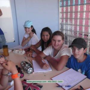 Campamento de inglés en León - Verano 2012