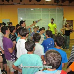 Campamento de inglés en León - Verano 2012