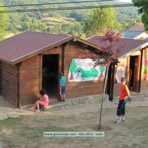 Campamento de inglés en León - Verano 2012