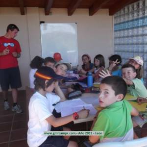 Campamento de inglés en León - Verano 2012