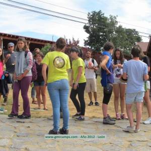 Campamento de inglés en León - Verano 2012