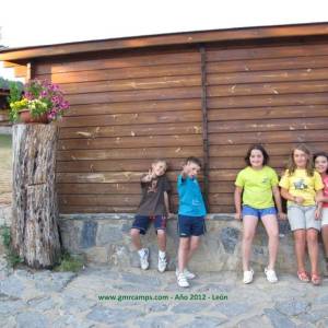 Campamento de inglés en León - Verano 2012