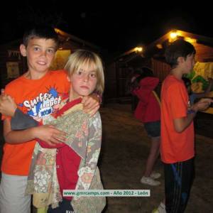 Campamento de inglés en León - Verano 2012