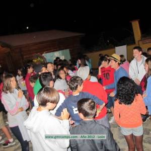 Campamento de inglés en León - Verano 2012