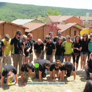 Campamento de inglés en León - Verano 2012