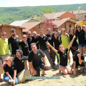 Campamento de inglés en León - Verano 2012