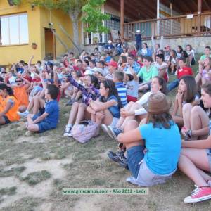 Campamento de inglés en León - Verano 2012