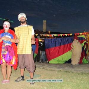 Campamento de inglés en León - Verano 2012