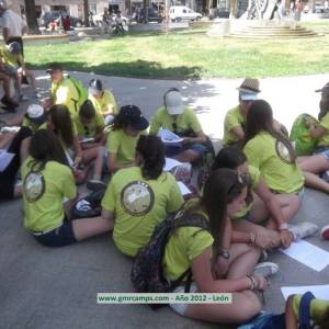 Campamento de inglés en León - Verano 2012