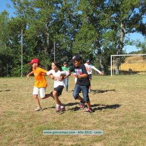 Campamento de inglés en León - Verano 2012