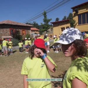 Campamento de inglés en León - Verano 2012