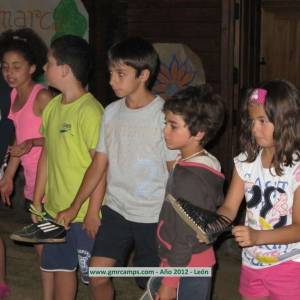 Campamento de inglés en León - Verano 2012