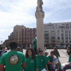 Campamento de inglés en León - Verano 2012