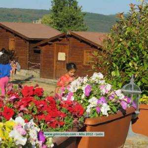 Campamento de inglés en León - Verano 2012