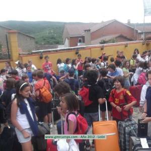 Campamento de inglés en León - Verano 2012