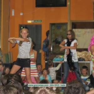 Campamento de inglés en León - Verano 2012