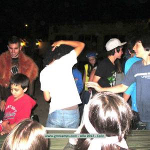 Campamento de inglés en León - Verano 2012