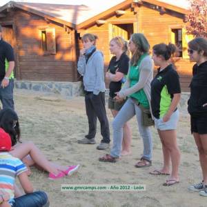 Campamento de inglés en León - Verano 2012