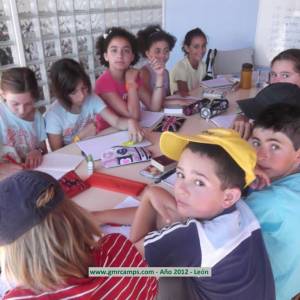 Campamento de inglés en León - Verano 2012