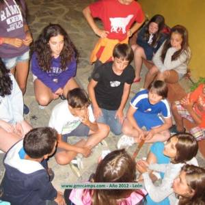 Campamento de inglés en León - Verano 2012