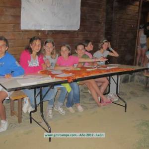 Campamento de inglés en León - Verano 2012