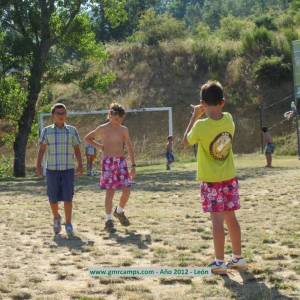 Campamento de inglés en León - Verano 2012