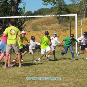 Campamento de inglés en León - Verano 2012