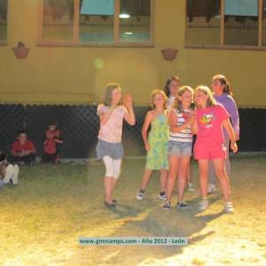 Campamento de inglés en León - Verano 2012