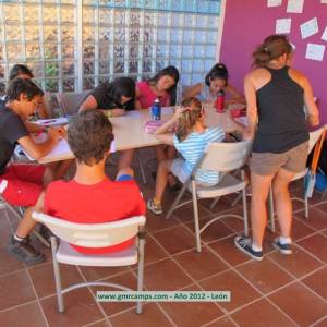 Campamento de inglés en León - Verano 2012