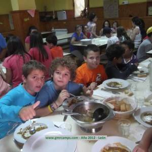 Campamento de inglés en León - Verano 2012