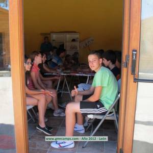 Campamento de inglés en León - Verano 2012