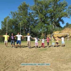 Campamento de inglés en León - Verano 2012