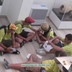 Campamento de inglés en León - Verano 2012