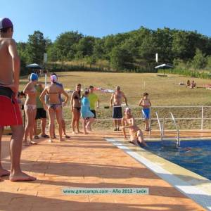 Campamento de inglés en León - Verano 2012