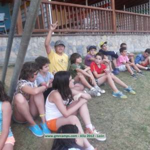 Campamento de inglés en León - Verano 2012